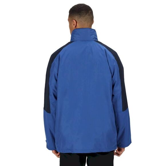 Regatta Defender III Mens 3-in-1 Waterproof Windproof Casual Jacket /Coat / Roy - Picture 6 of 8